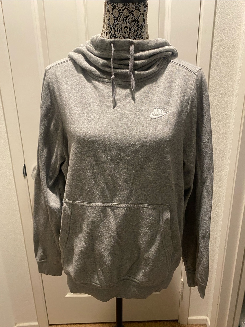 Nike Fleece Funnel-Neck Hoodie